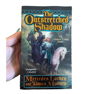 The Outstretched Shadow by Mercedes Lackey The obsidian trilogy book 1 fantasy